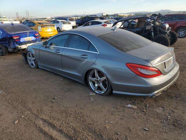 Photo 1 VIN: WDDLJ7DB0CA014368 - MERCEDES-BENZ CLS-CLASS 