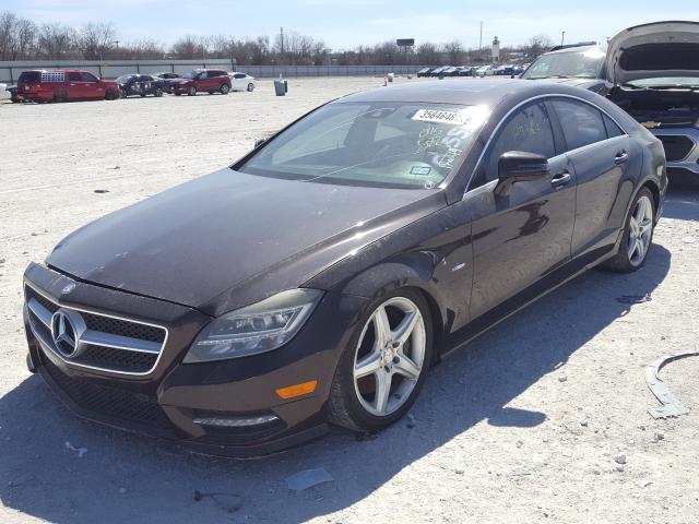 Photo 1 VIN: WDDLJ7DB0CA015522 - MERCEDES-BENZ CLS 550 