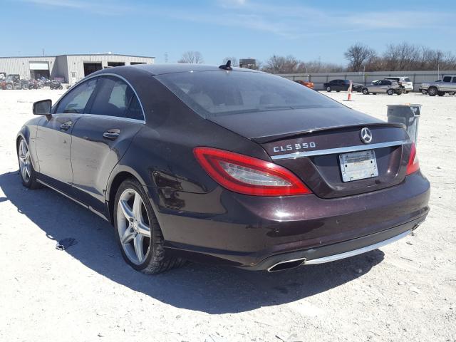 Photo 2 VIN: WDDLJ7DB0CA015522 - MERCEDES-BENZ CLS 550 