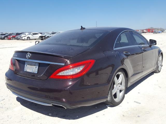 Photo 3 VIN: WDDLJ7DB0CA015522 - MERCEDES-BENZ CLS 550 