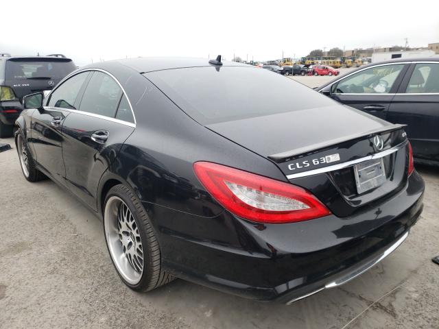 Photo 2 VIN: WDDLJ7DB0CA017920 - MERCEDES-BENZ CLS 550 