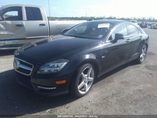 Photo 1 VIN: WDDLJ7DB0CA022731 - MERCEDES-BENZ CLS-CLASS 