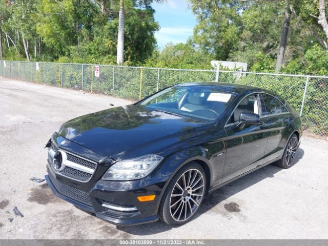 Photo 1 VIN: WDDLJ7DB0CA043594 - MERCEDES-BENZ CLS 550 