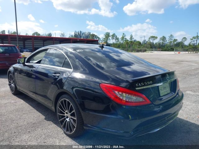 Photo 2 VIN: WDDLJ7DB0CA043594 - MERCEDES-BENZ CLS 550 