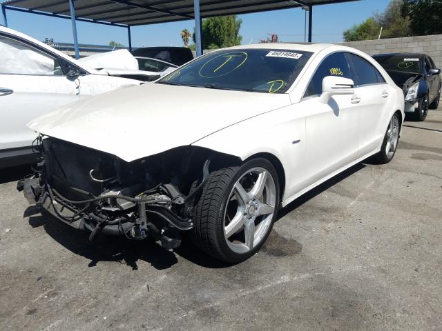 Photo 1 VIN: WDDLJ7DB0CA046267 - MERCEDES-BENZ CLS 550 