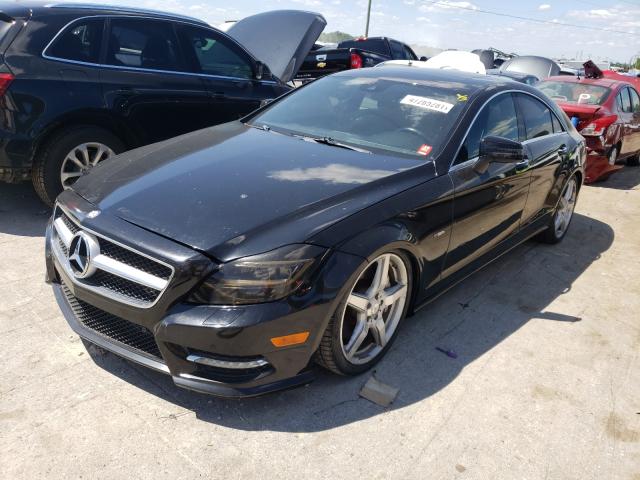 Photo 1 VIN: WDDLJ7DB0CA056555 - MERCEDES-BENZ CLS 550 