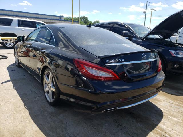 Photo 2 VIN: WDDLJ7DB0CA056555 - MERCEDES-BENZ CLS 550 