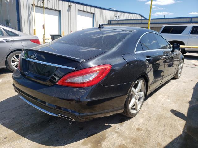 Photo 3 VIN: WDDLJ7DB0CA056555 - MERCEDES-BENZ CLS 550 