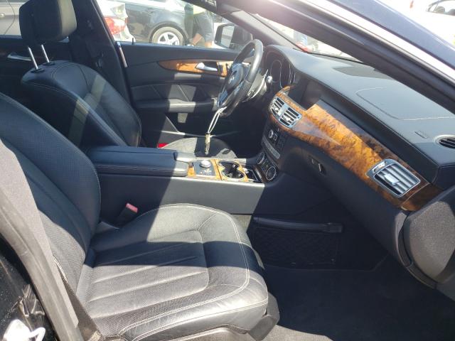 Photo 4 VIN: WDDLJ7DB0CA056555 - MERCEDES-BENZ CLS 550 