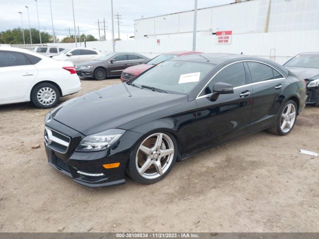 Photo 1 VIN: WDDLJ7DB0DA064060 - MERCEDES-BENZ CLS 550 