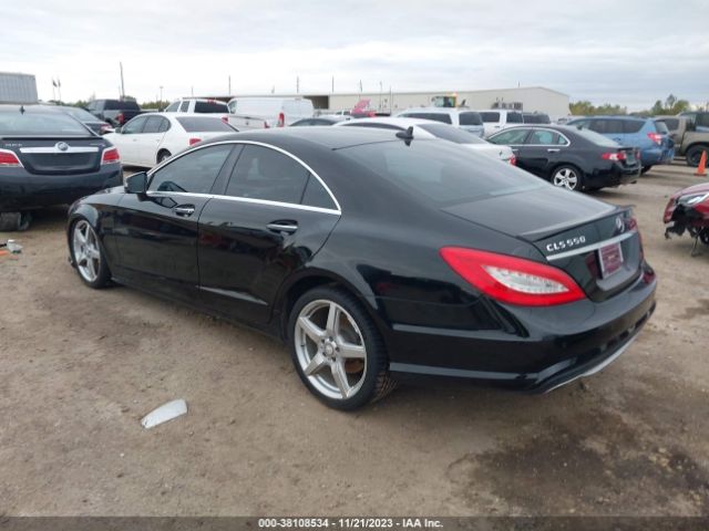 Photo 2 VIN: WDDLJ7DB0DA064060 - MERCEDES-BENZ CLS 550 