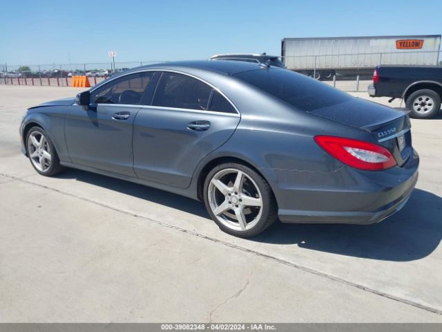 Photo 2 VIN: WDDLJ7DB0DA064690 - MERCEDES-BENZ CLS 550 