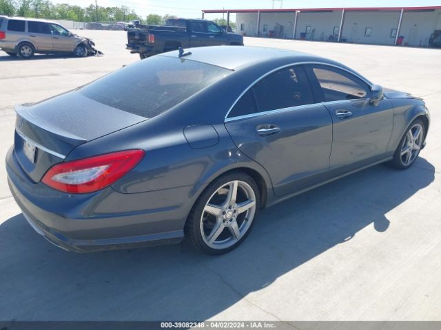 Photo 3 VIN: WDDLJ7DB0DA064690 - MERCEDES-BENZ CLS 550 