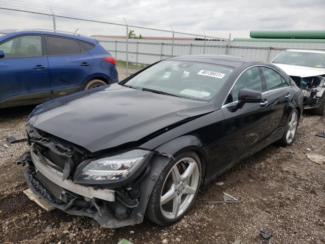 Photo 1 VIN: WDDLJ7DB0DA065208 - MERCEDES-BENZ CLS 550 