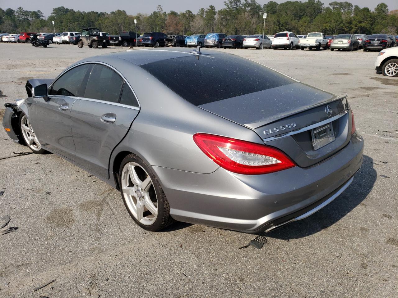 Photo 1 VIN: WDDLJ7DB0DA083384 - MERCEDES-BENZ CLS-KLASSE 