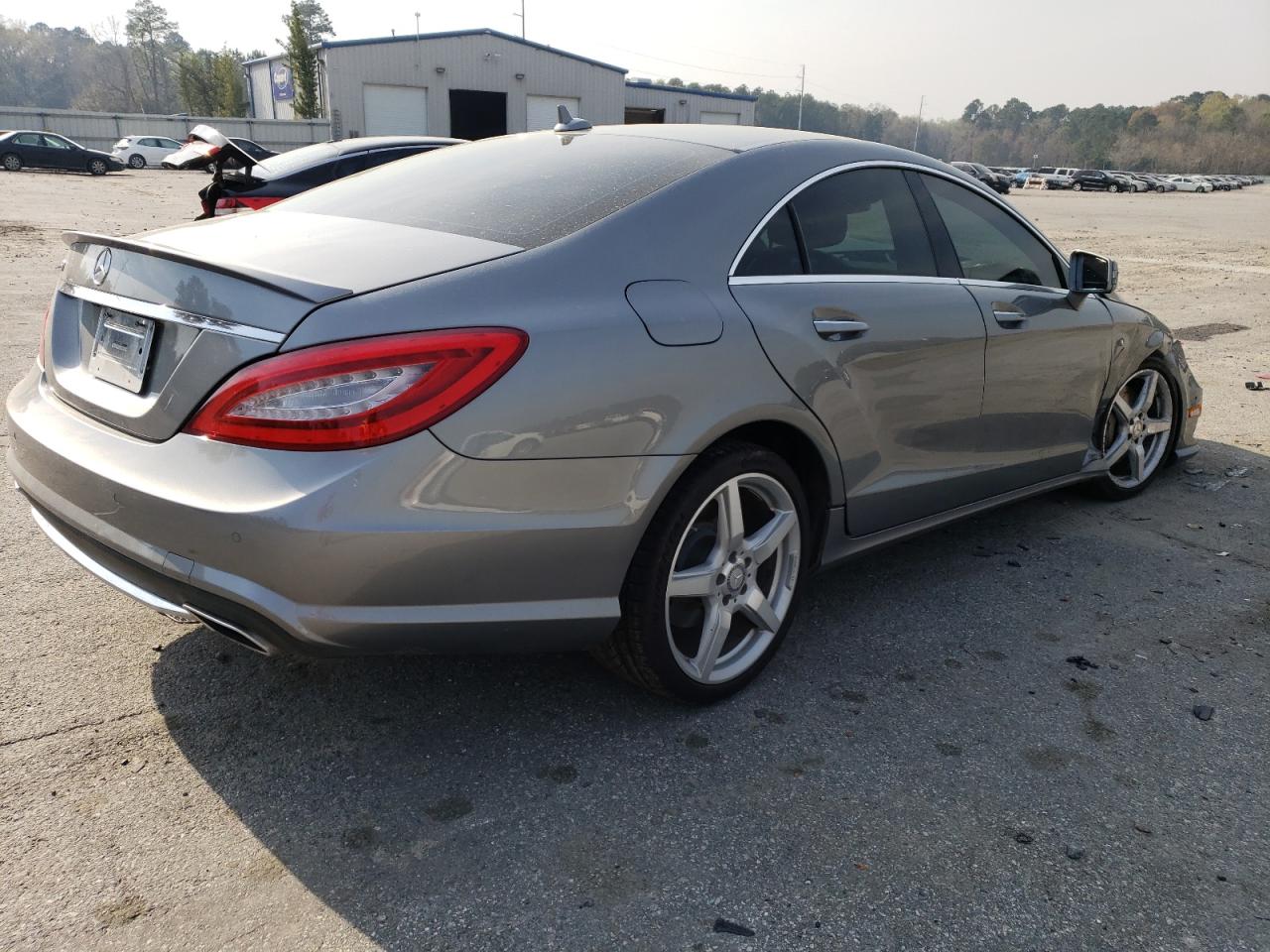 Photo 2 VIN: WDDLJ7DB0DA083384 - MERCEDES-BENZ CLS-KLASSE 