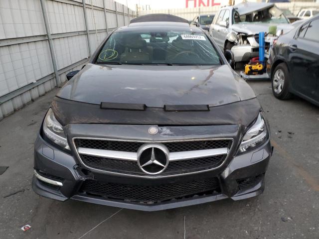 Photo 4 VIN: WDDLJ7DB0EA097819 - MERCEDES-BENZ CLS 550 