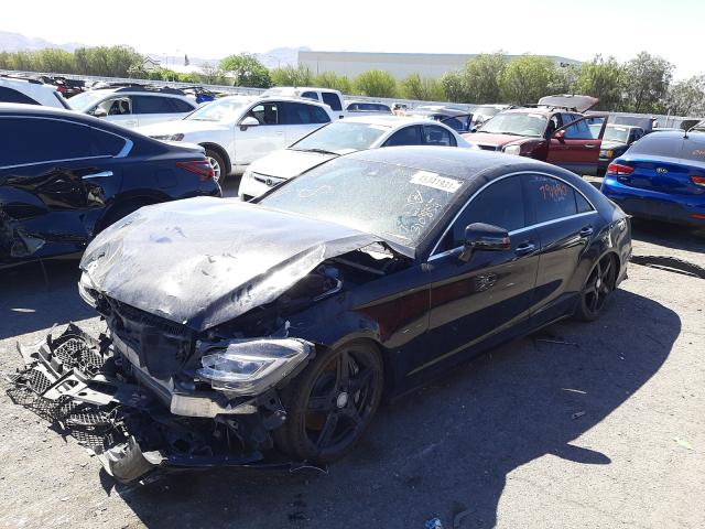 Photo 1 VIN: WDDLJ7DB0EA118958 - MERCEDES-BENZ CLS 550 