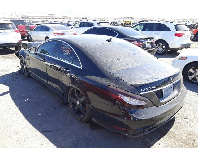 Photo 2 VIN: WDDLJ7DB0EA118958 - MERCEDES-BENZ CLS 550 