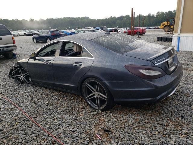 Photo 1 VIN: WDDLJ7DB1CA009289 - MERCEDES-BENZ CLS 550 