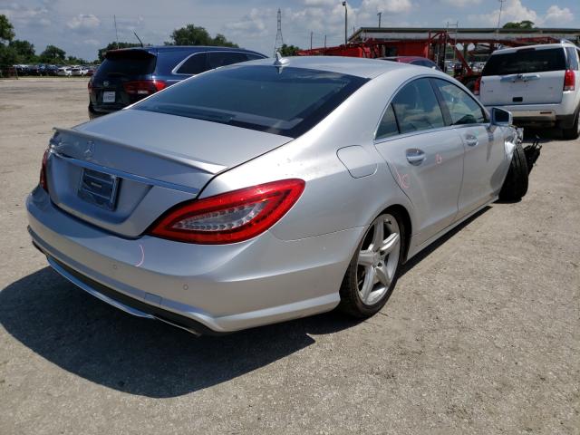 Photo 3 VIN: WDDLJ7DB1CA011270 - MERCEDES-BENZ CLS 550 