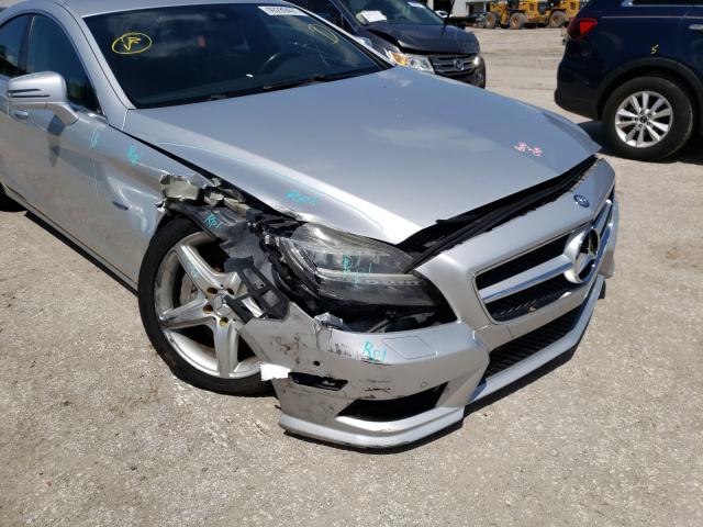 Photo 8 VIN: WDDLJ7DB1CA011270 - MERCEDES-BENZ CLS 550 