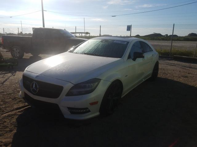 Photo 1 VIN: WDDLJ7DB1CA015173 - MERCEDES-BENZ CLS 550 