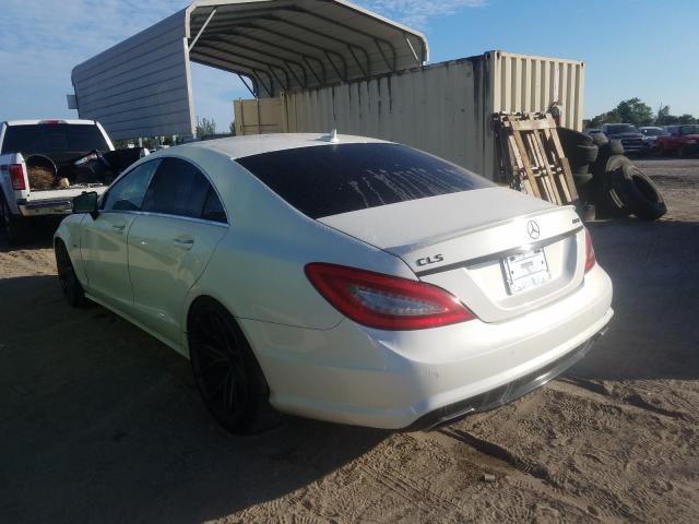 Photo 2 VIN: WDDLJ7DB1CA015173 - MERCEDES-BENZ CLS 550 