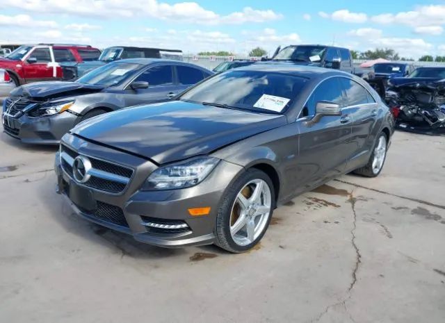 Photo 1 VIN: WDDLJ7DB1CA037495 - MERCEDES-BENZ CLS 550 