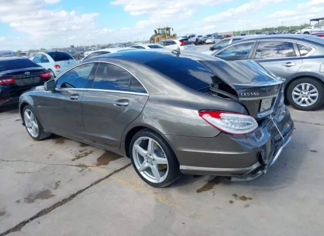 Photo 2 VIN: WDDLJ7DB1CA037495 - MERCEDES-BENZ CLS 550 