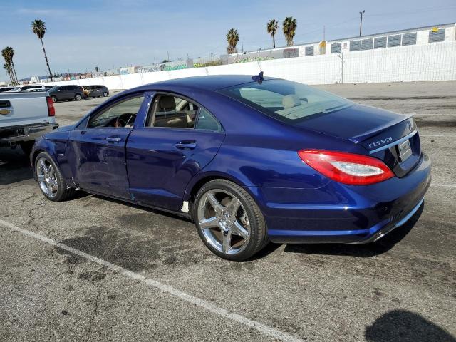 Photo 1 VIN: WDDLJ7DB1CA041160 - MERCEDES-BENZ CLS 550 