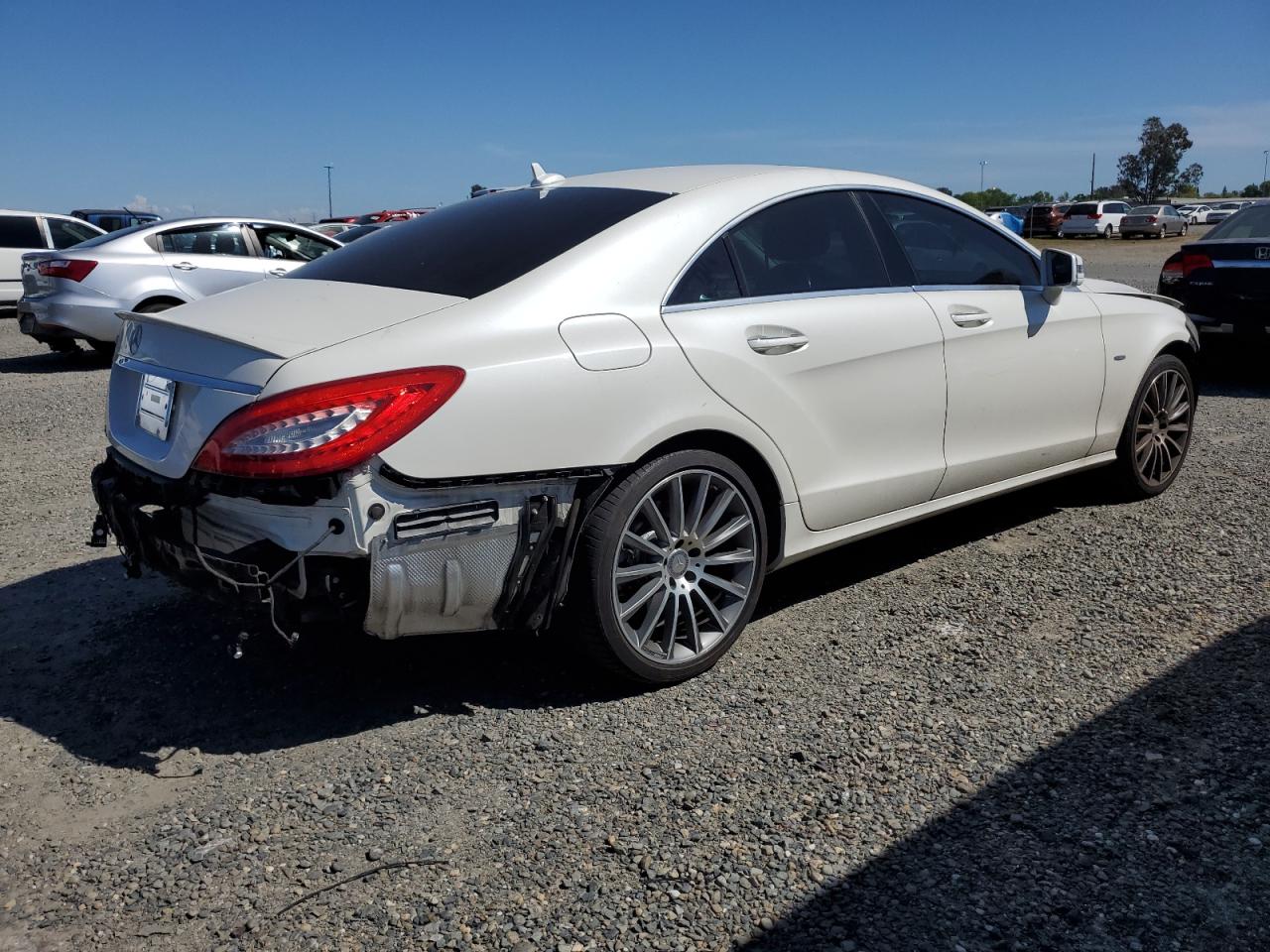 Photo 2 VIN: WDDLJ7DB1CA056290 - MERCEDES-BENZ CLS-KLASSE 