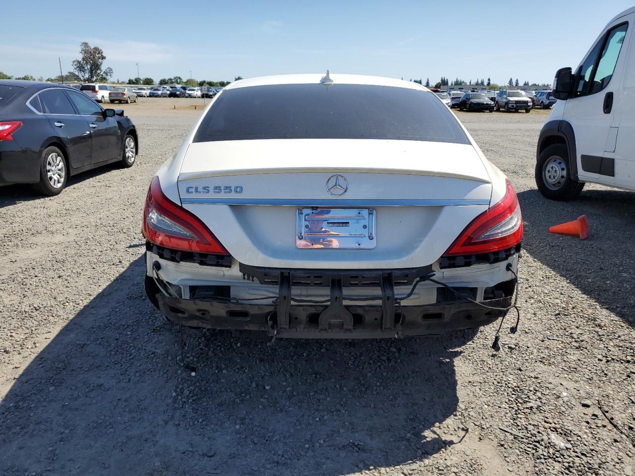 Photo 5 VIN: WDDLJ7DB1CA056290 - MERCEDES-BENZ CLS-KLASSE 