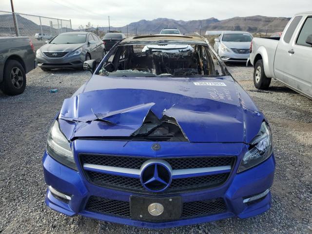 Photo 4 VIN: WDDLJ7DB1CA057262 - MERCEDES-BENZ CLS 550 