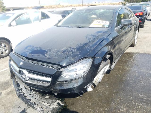 Photo 1 VIN: WDDLJ7DB1EA107287 - MERCEDES-BENZ CLS 550 