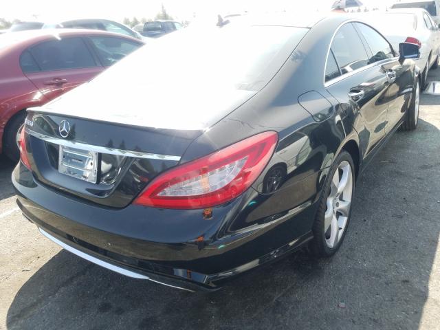 Photo 3 VIN: WDDLJ7DB1EA107287 - MERCEDES-BENZ CLS 550 