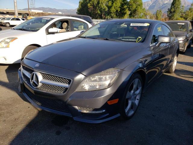 Photo 1 VIN: WDDLJ7DB1EA109184 - MERCEDES-BENZ CLS 550 