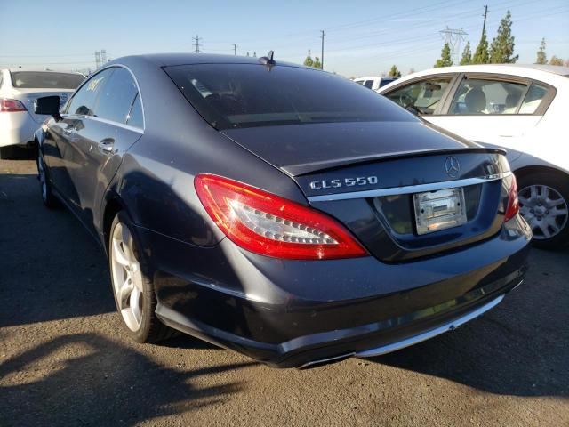 Photo 2 VIN: WDDLJ7DB1EA109184 - MERCEDES-BENZ CLS 550 