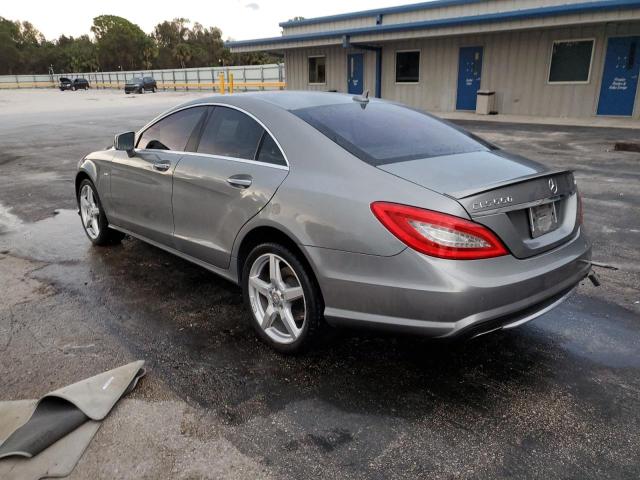 Photo 2 VIN: WDDLJ7DB1EA116667 - MERCEDES-BENZ CLS 550 