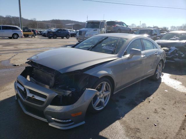 Photo 1 VIN: WDDLJ7DB1EA121285 - MERCEDES-BENZ CLS 550 