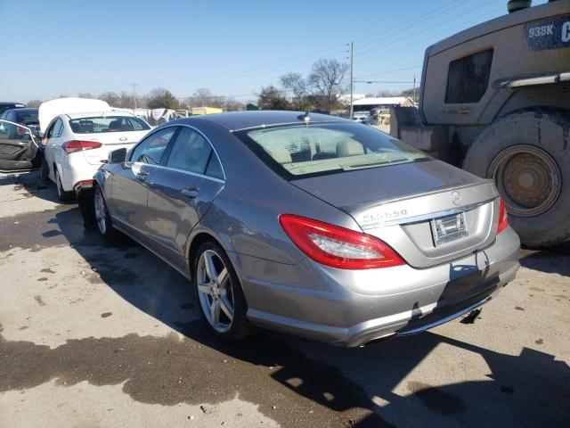 Photo 2 VIN: WDDLJ7DB1EA121285 - MERCEDES-BENZ CLS 550 