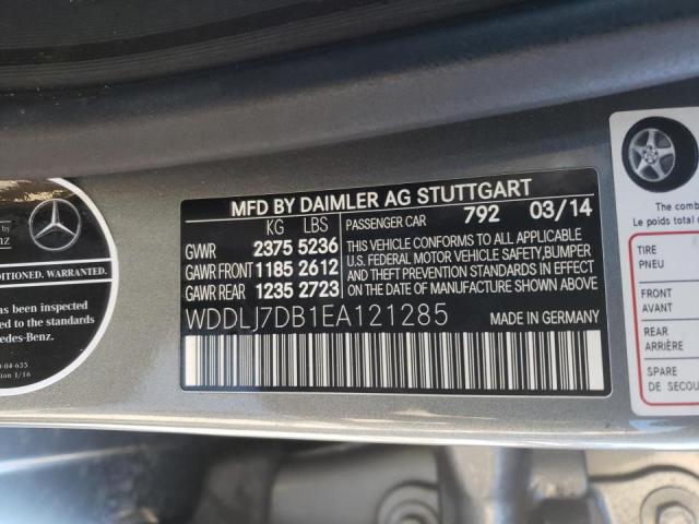 Photo 9 VIN: WDDLJ7DB1EA121285 - MERCEDES-BENZ CLS 550 