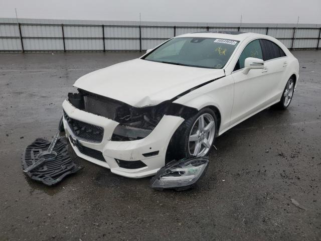 Photo 1 VIN: WDDLJ7DB1EA125983 - MERCEDES-BENZ CLS 550 