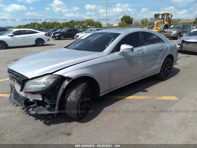 Photo 1 VIN: WDDLJ7DB2CA008474 - MERCEDES-BENZ CLS-CLASS 