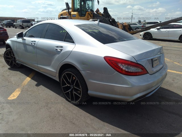 Photo 2 VIN: WDDLJ7DB2CA008474 - MERCEDES-BENZ CLS-CLASS 