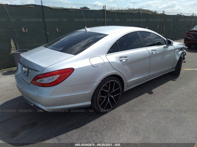 Photo 3 VIN: WDDLJ7DB2CA008474 - MERCEDES-BENZ CLS-CLASS 