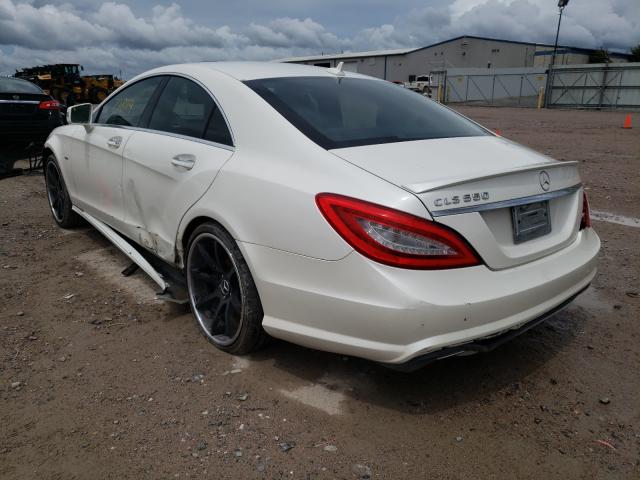 Photo 2 VIN: WDDLJ7DB2CA009446 - MERCEDES-BENZ CLS 550 