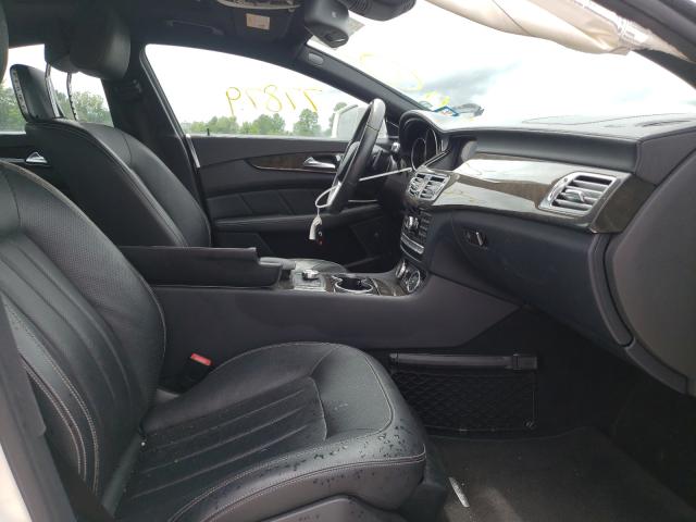 Photo 4 VIN: WDDLJ7DB2CA009446 - MERCEDES-BENZ CLS 550 