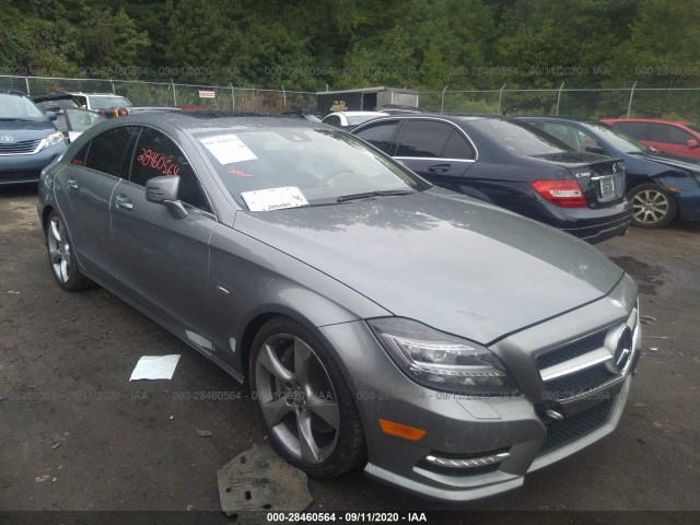 Photo 0 VIN: WDDLJ7DB2CA012122 - MERCEDES-BENZ CLS-CLASS 