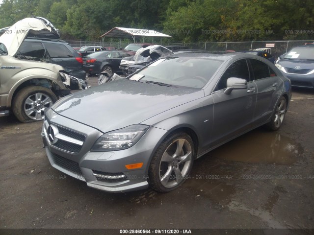 Photo 1 VIN: WDDLJ7DB2CA012122 - MERCEDES-BENZ CLS-CLASS 